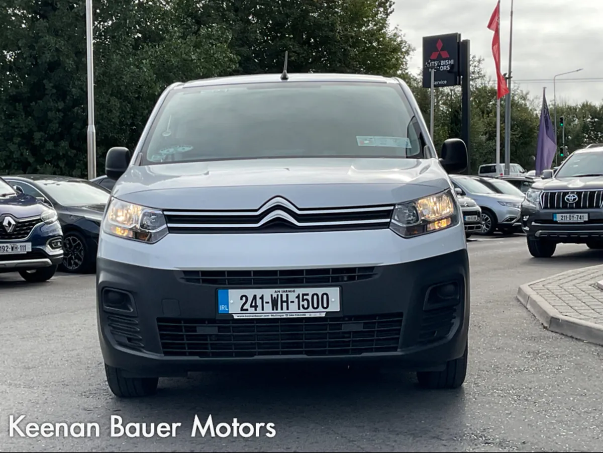 Citroen Berlingo LX BLUEHDI 100 MWB 65 - Image 2