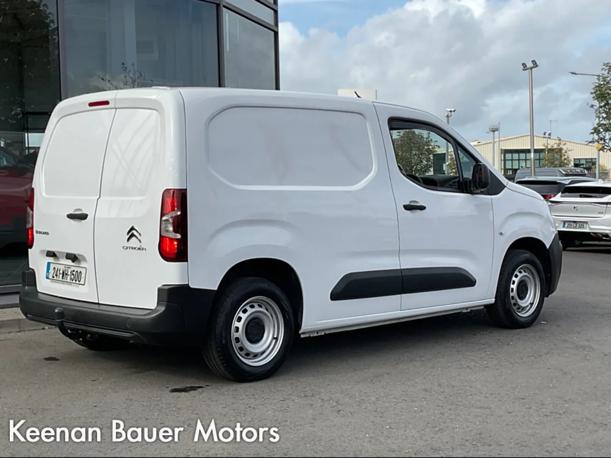 Citroen Berlingo LX BLUEHDI 100 MWB 65 - Image 4