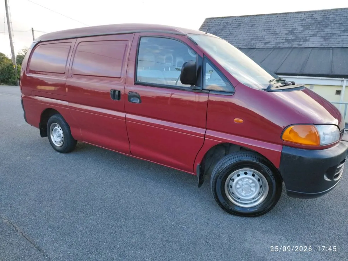 1997 mitsubishi L400 2.5 - Image 2