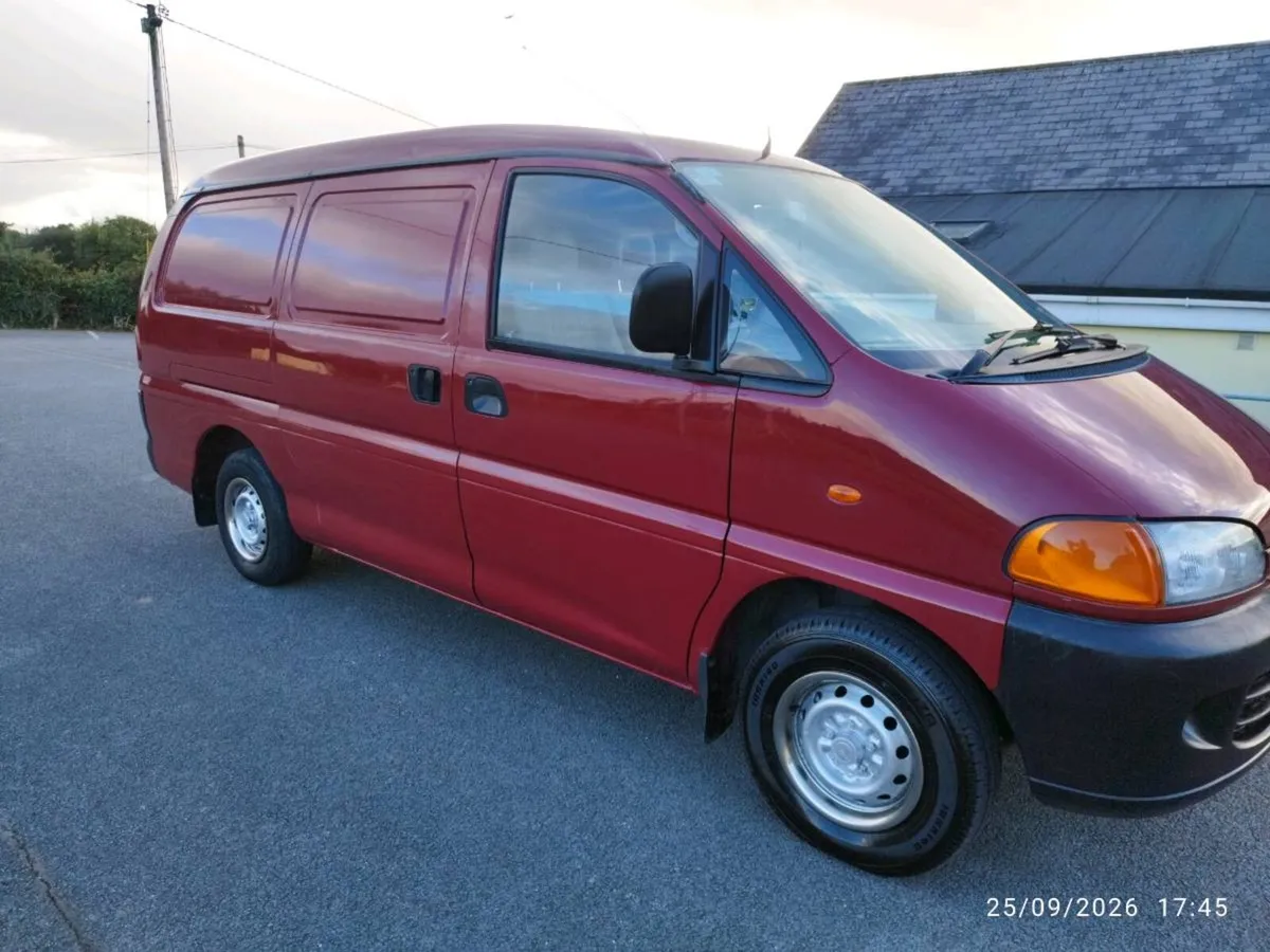 1997 mitsubishi L400 2.5 - Image 3