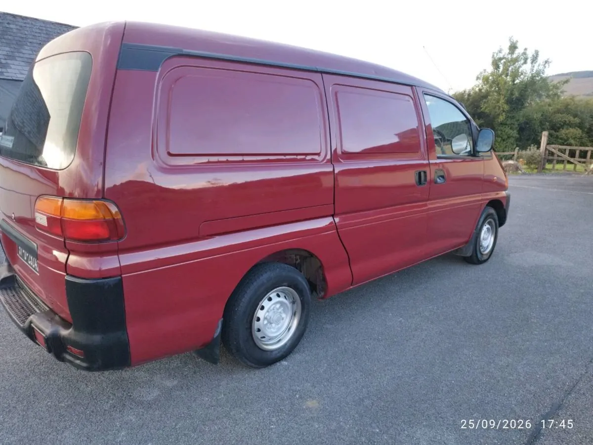 1997 mitsubishi L400 2.5 - Image 4
