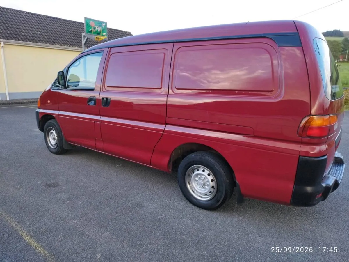 1997 mitsubishi L400 2.5 - Image 4