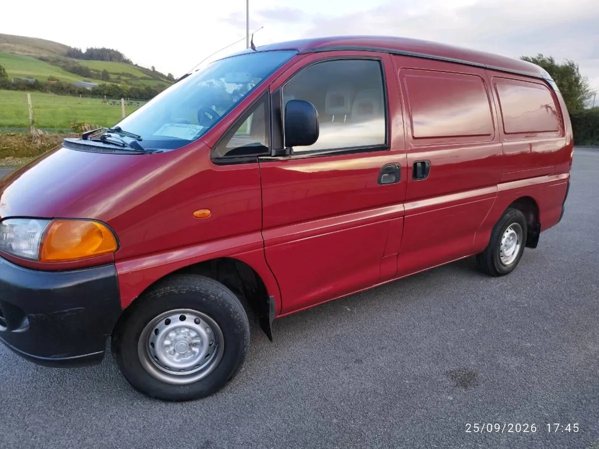 1997 mitsubishi L400 2.5 - Image 1