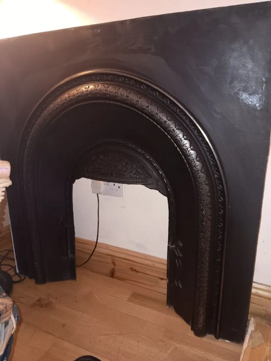 Cast Iron Fireplace insert - Image 2