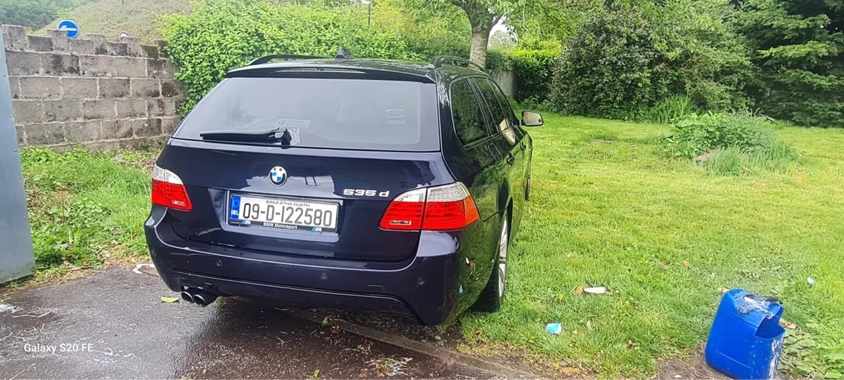 BMW E61 535d M-SPORT - Image 3