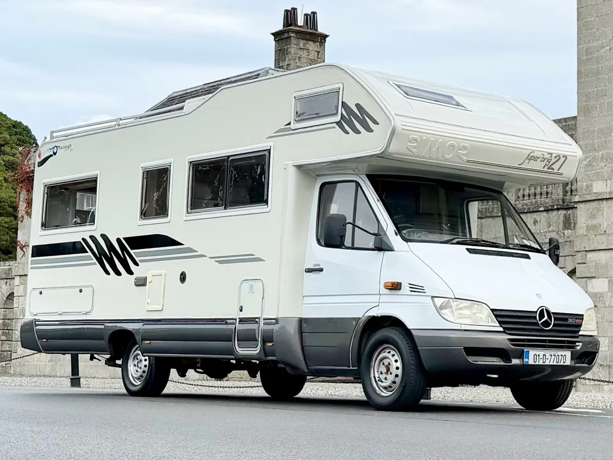 2001 RIMOR!!CAMPER!!6 BERTH!!ONLY 39K MLS!! - Image 2