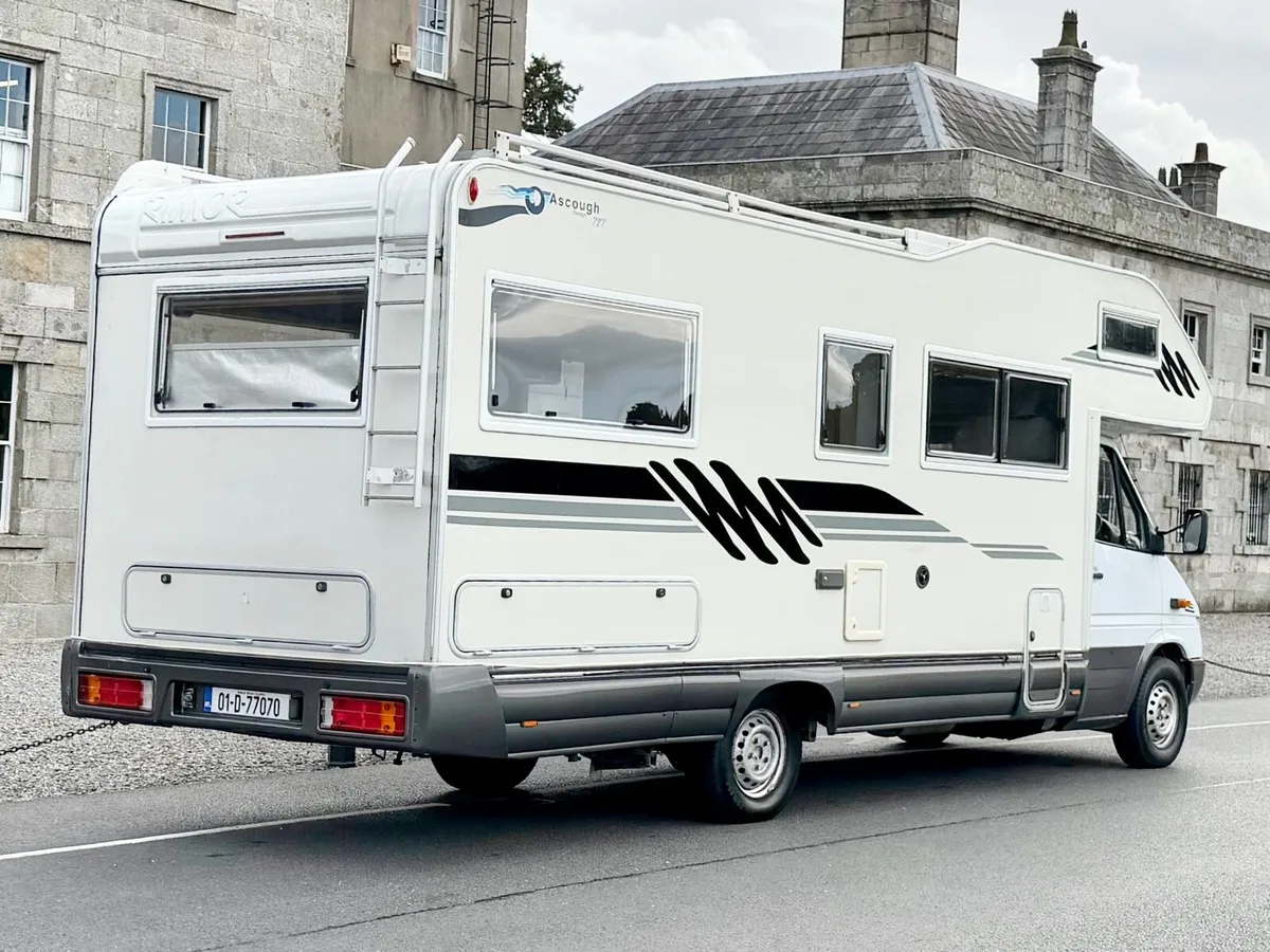 2001 RIMOR!!CAMPER!!6 BERTH!!ONLY 39K MLS!! - Image 3