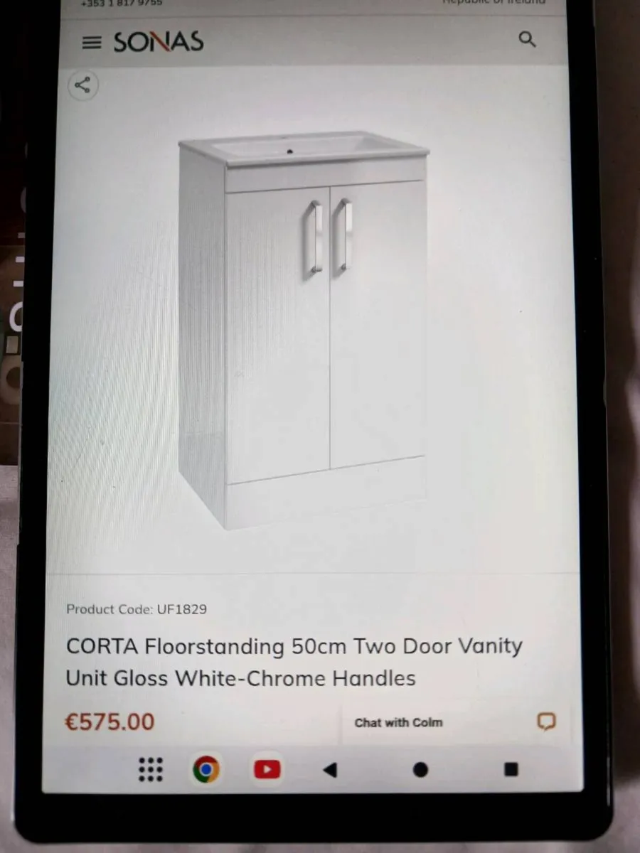 Floorstanding Vanity - Image 1