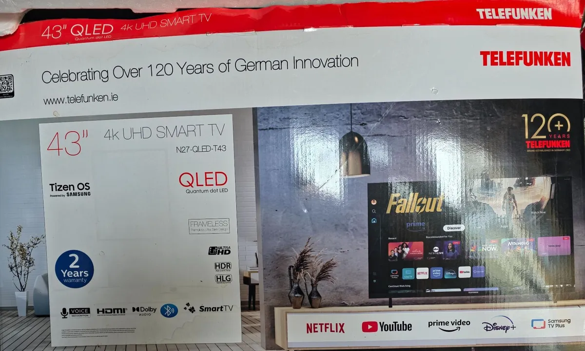 Telefunken Smart tv