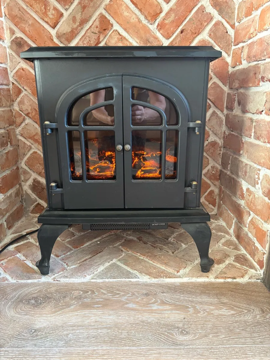 Electric fire - Image 1