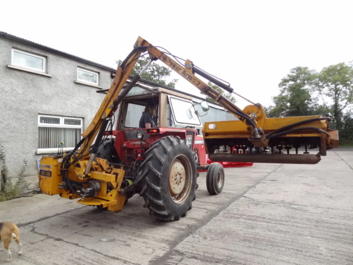 McConnel PA92 HedgeCutter - Image 4