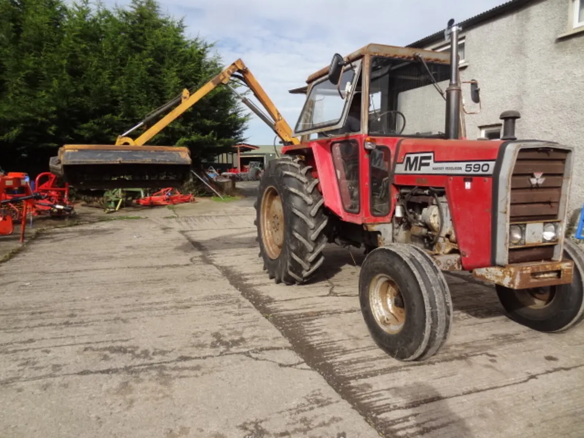 McConnel PA92 HedgeCutter - Image 1