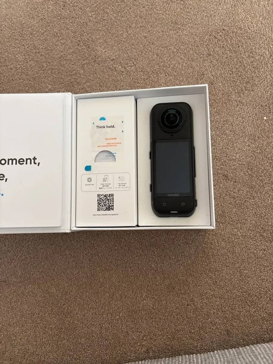 Insta 360 X5 8K 360 Action Cam - Image 2