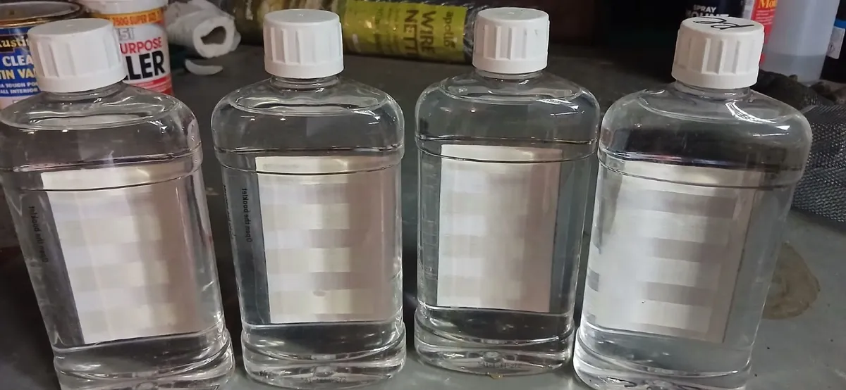 IKEA SKYDD Wood Oil, 4 x 500ml Bottles, Unopened, - Image 2