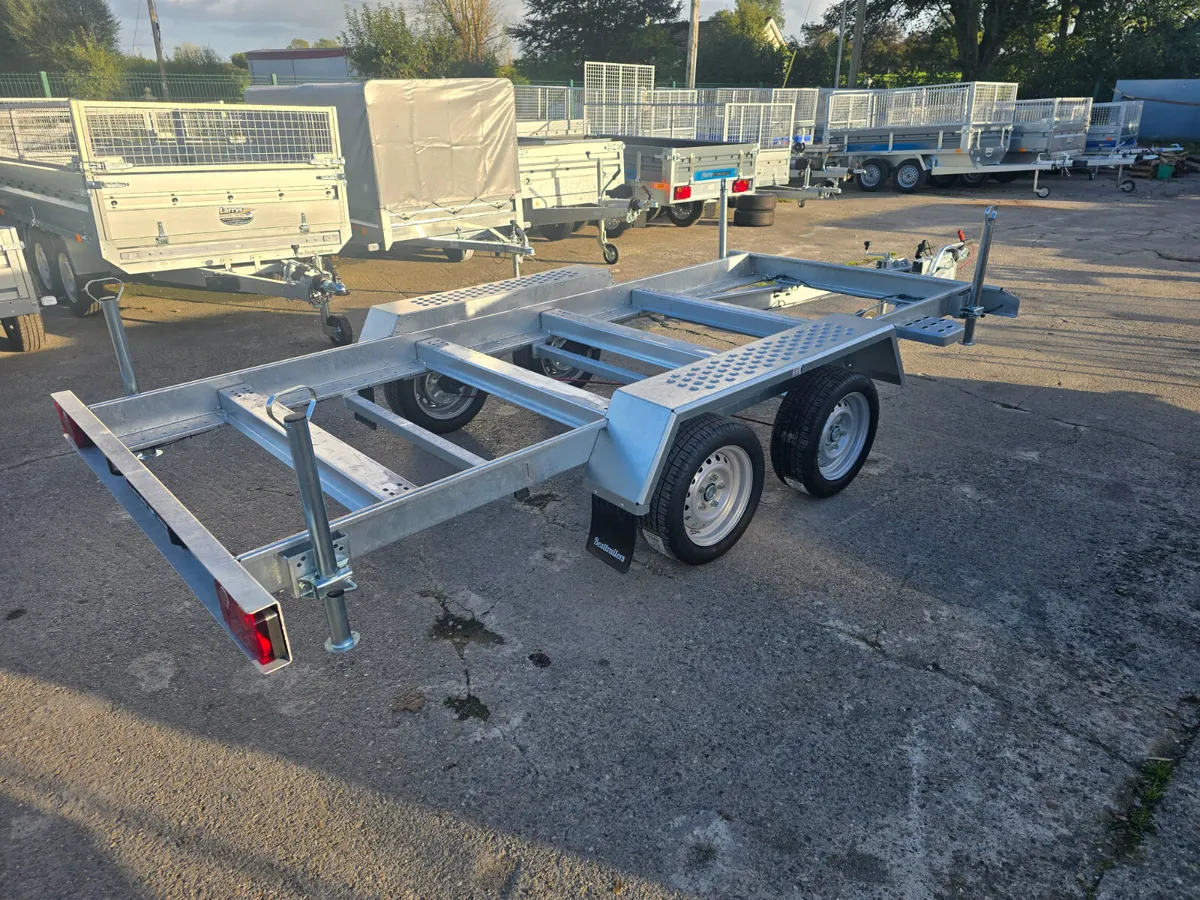 Generator Trailer 2.7T Twin Axle - Image 2