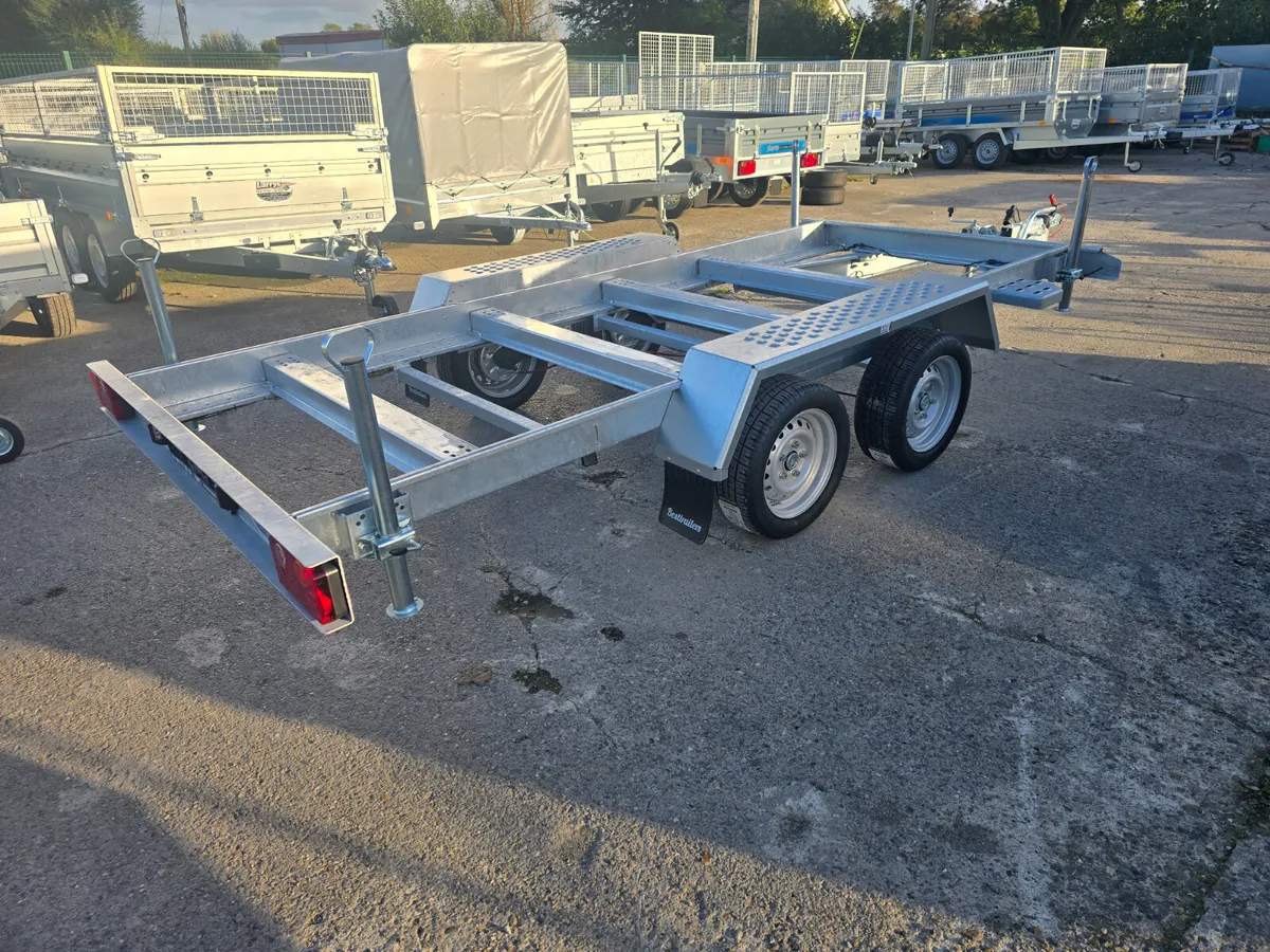 Generator Trailer 2.7T Twin Axle - Image 3
