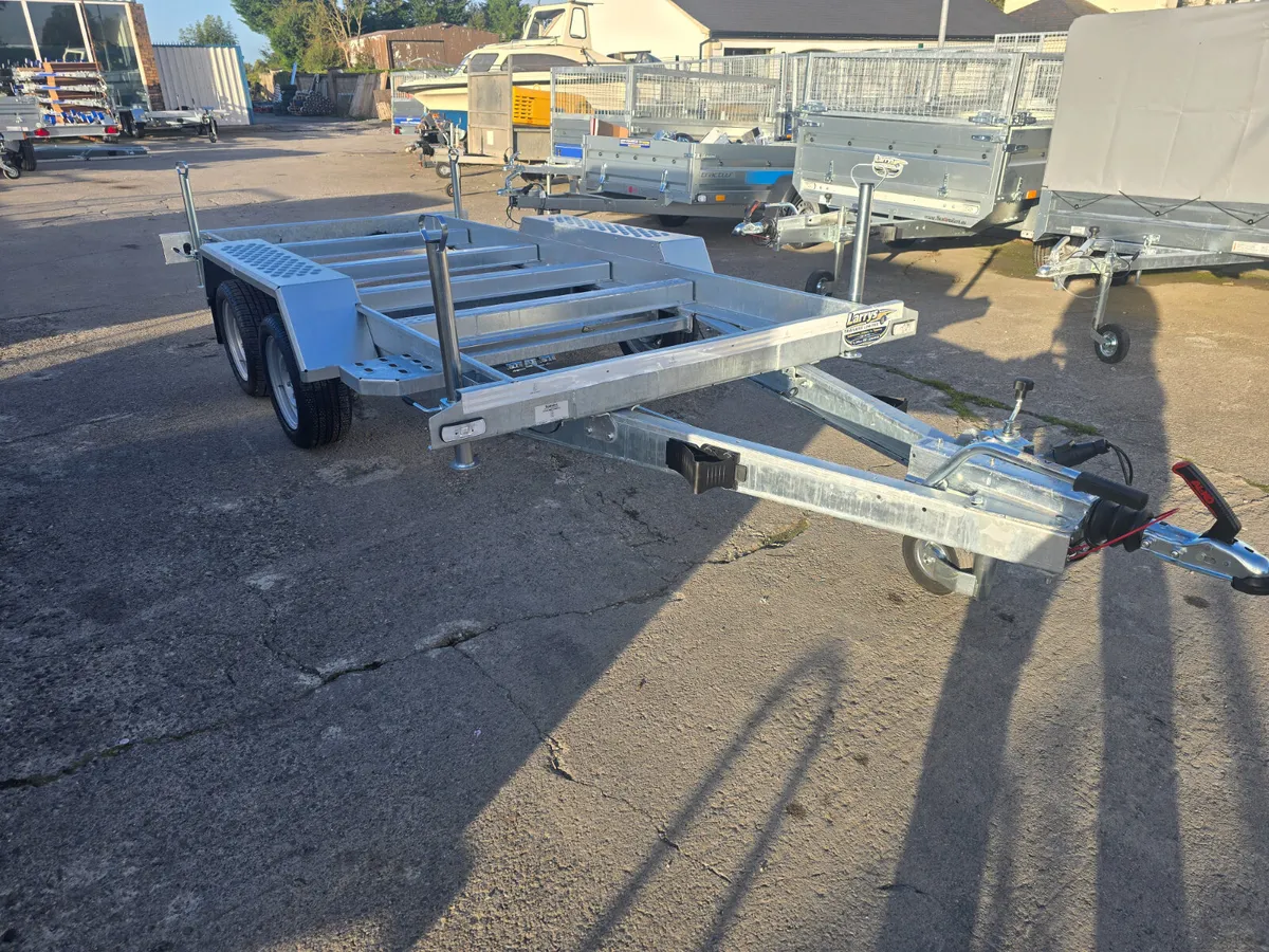 Generator Trailer 2.7T Twin Axle - Image 4
