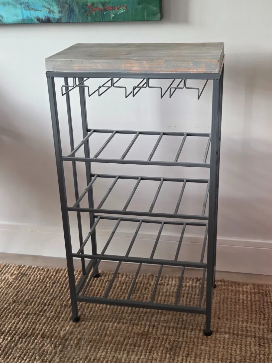 Wine & Glass  rack - Image 1