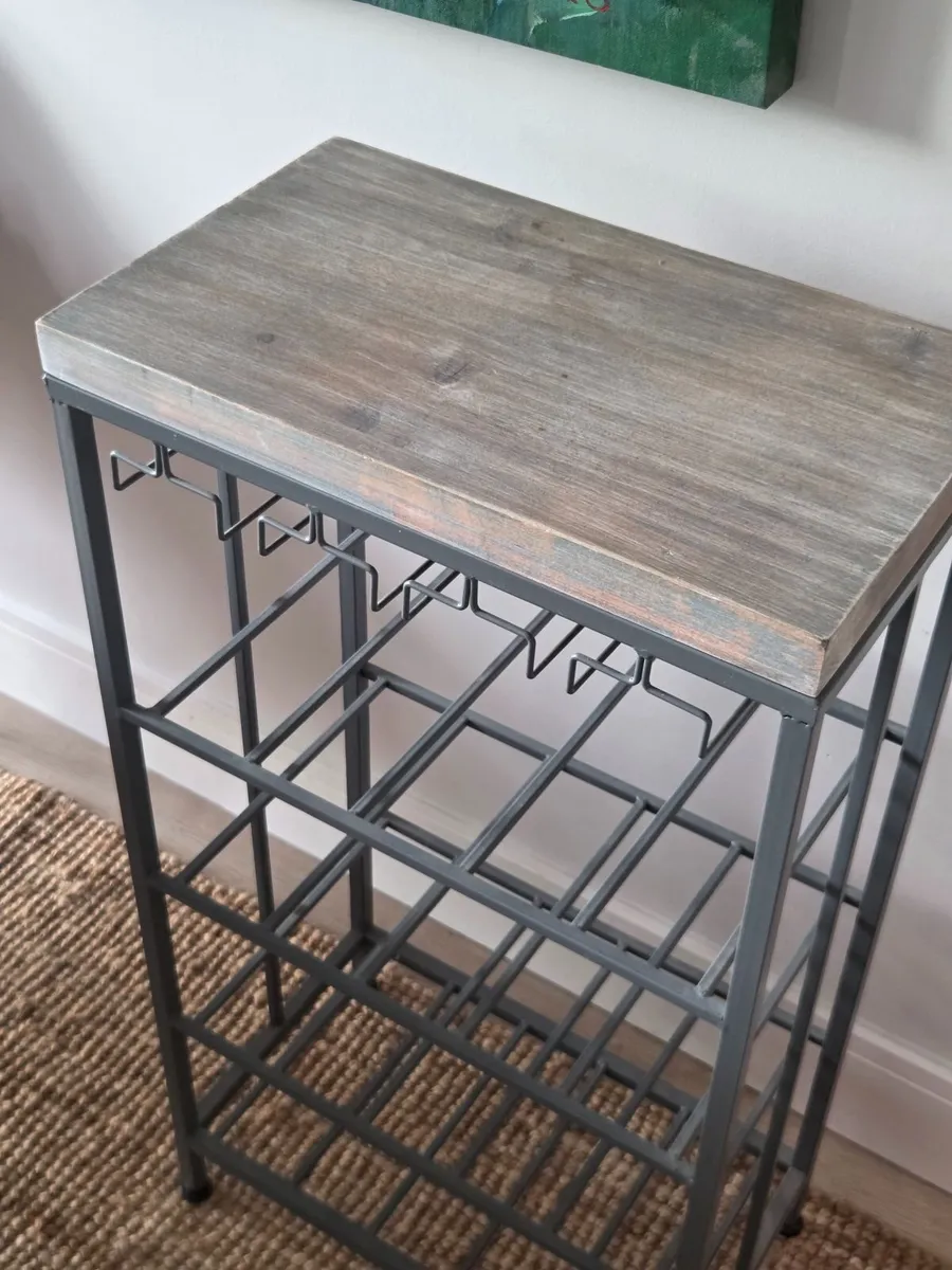 Wine & Glass  rack - Image 2