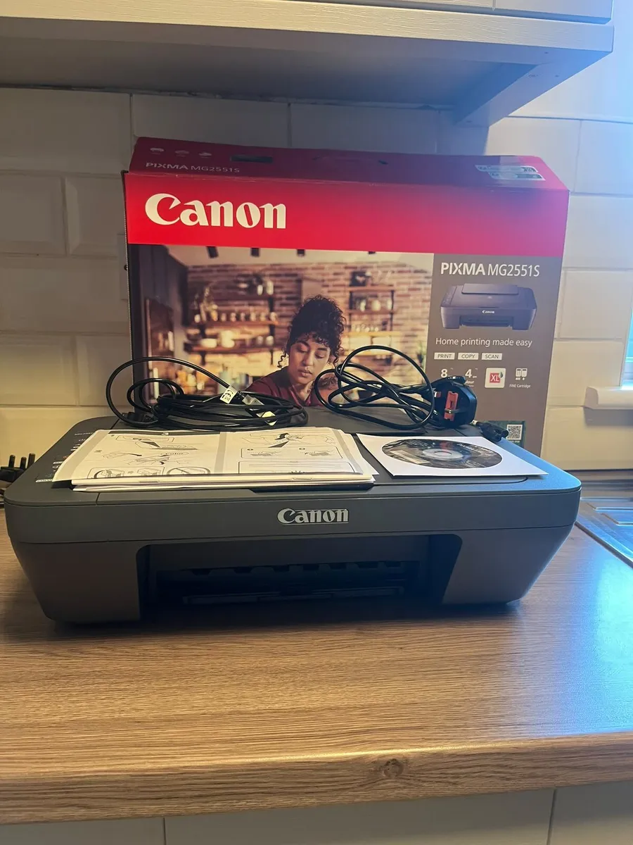 Canon pixma mg2551s  printer - Image 1