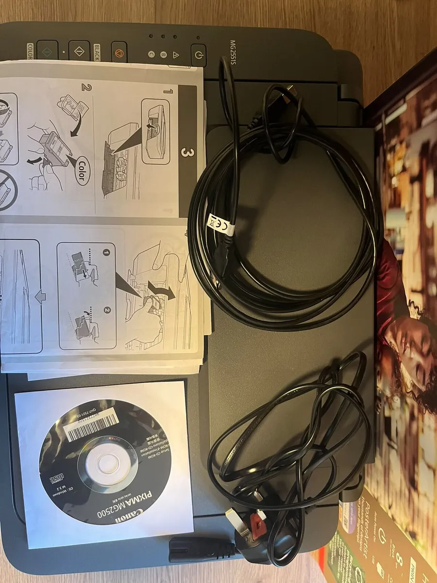Canon pixma mg2551s  printer - Image 3
