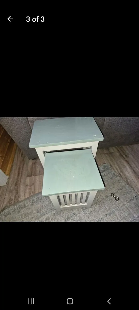 Two oak tables - Image 2
