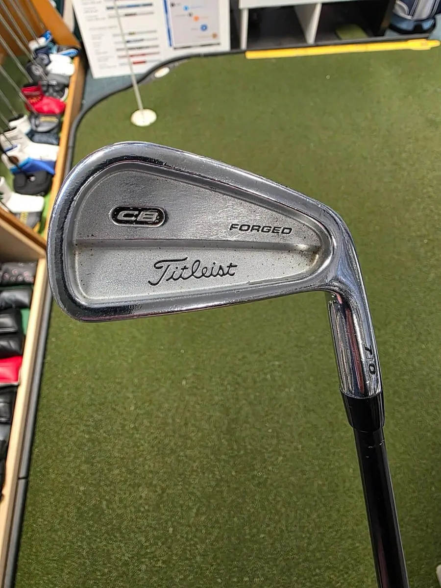 Titleist Cb 710 Forged Irons - Image 1