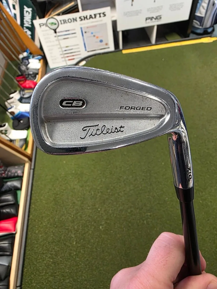 Titleist Cb 710 Forged Irons - Image 2