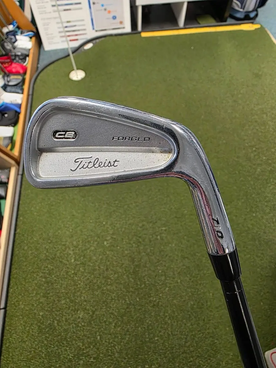 Titleist Cb 710 Forged Irons - Image 3