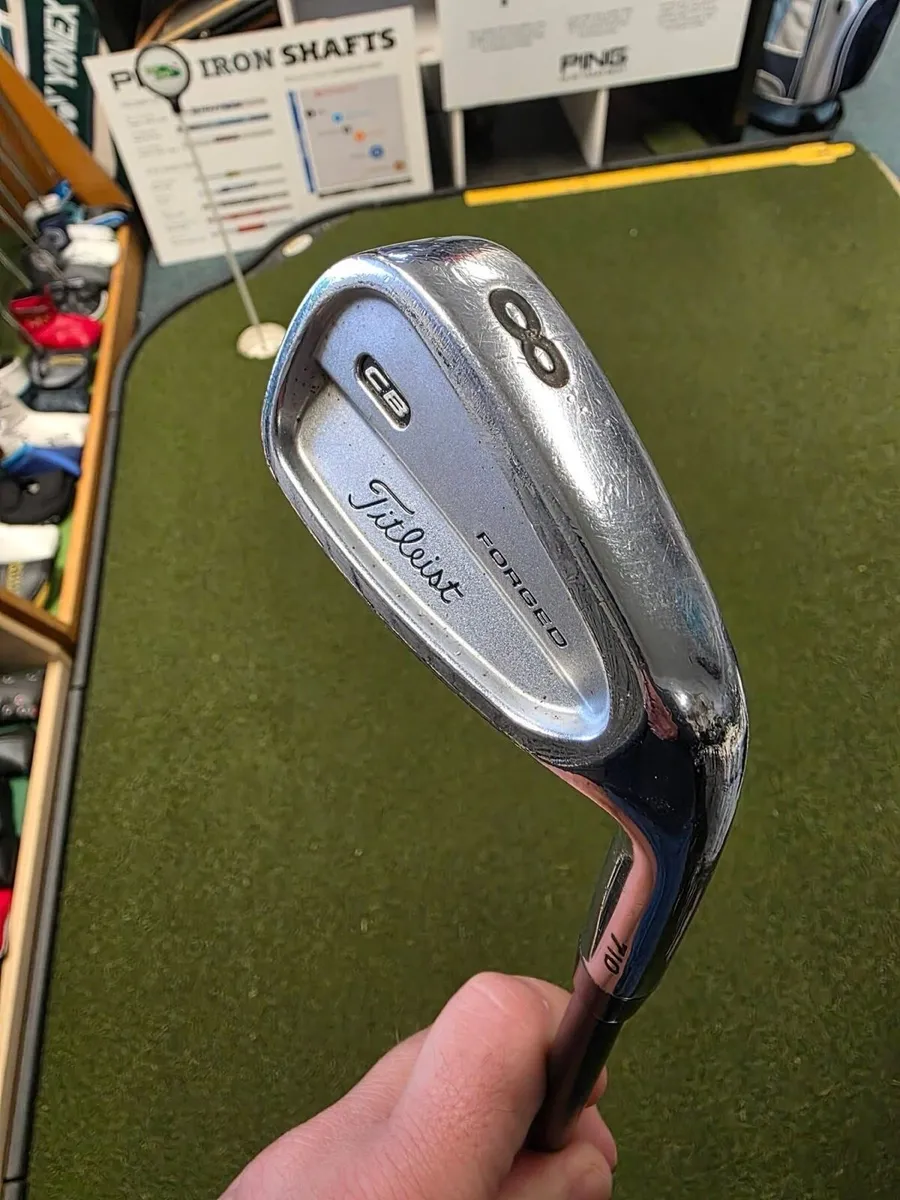Titleist Cb 710 Forged Irons - Image 4
