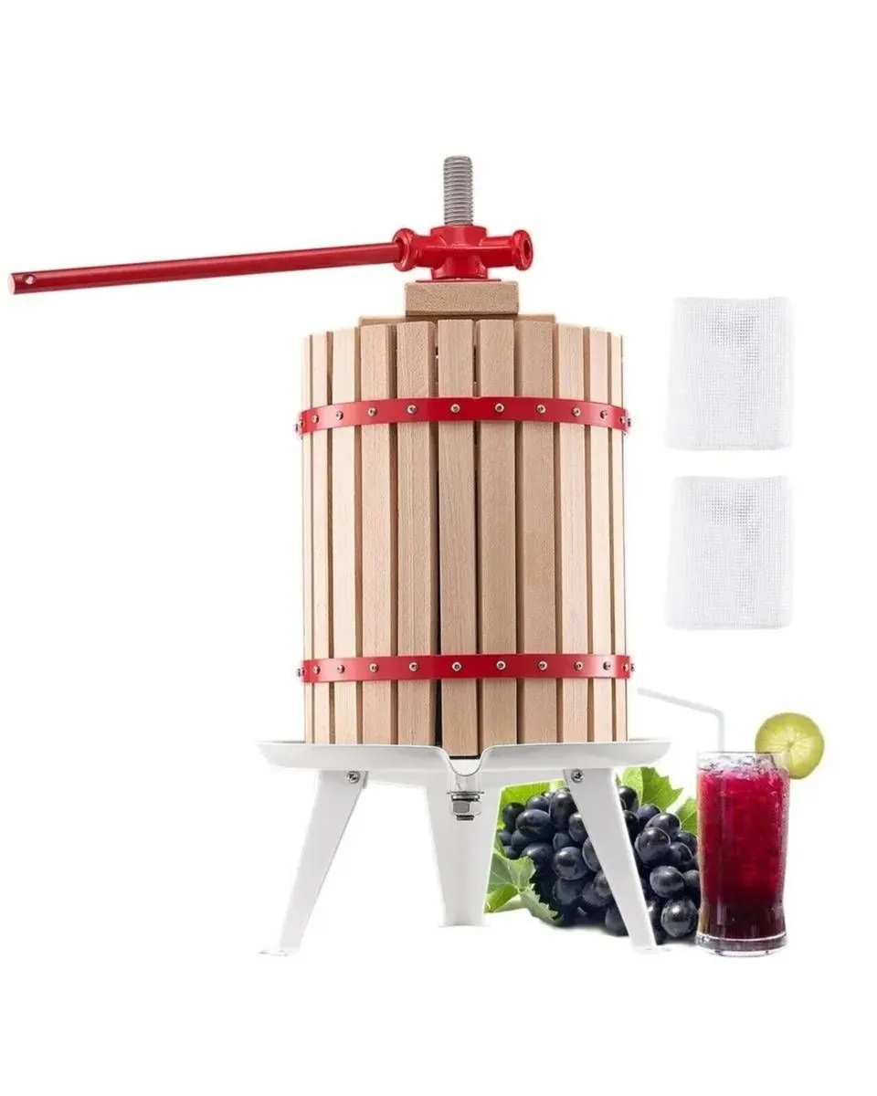 Fruit Juice Press 12L with Fruit Grinding Mill - Image 1