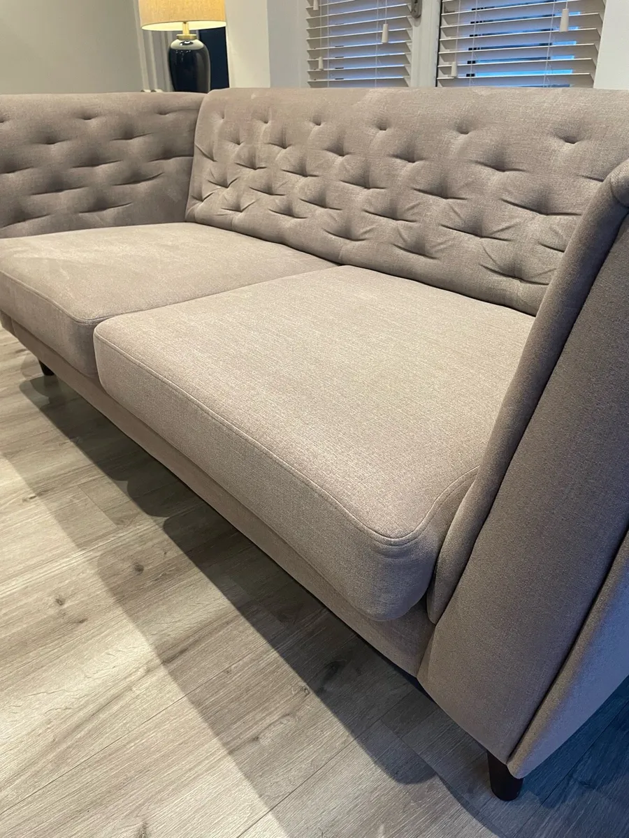 Beautiful Three Seater Sofa. ON HOLD - Image 1
