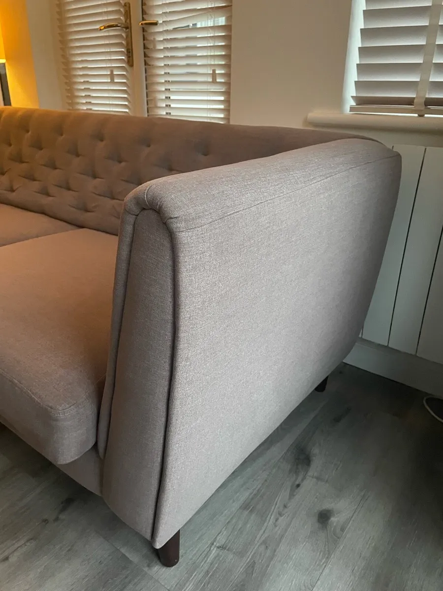 Beautiful Three Seater Sofa. ON HOLD - Image 2