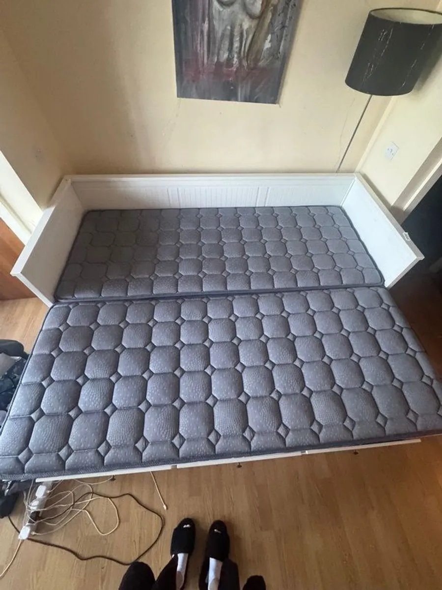 Small Single Mattresses Excellent Condition 80x200 - Image 1