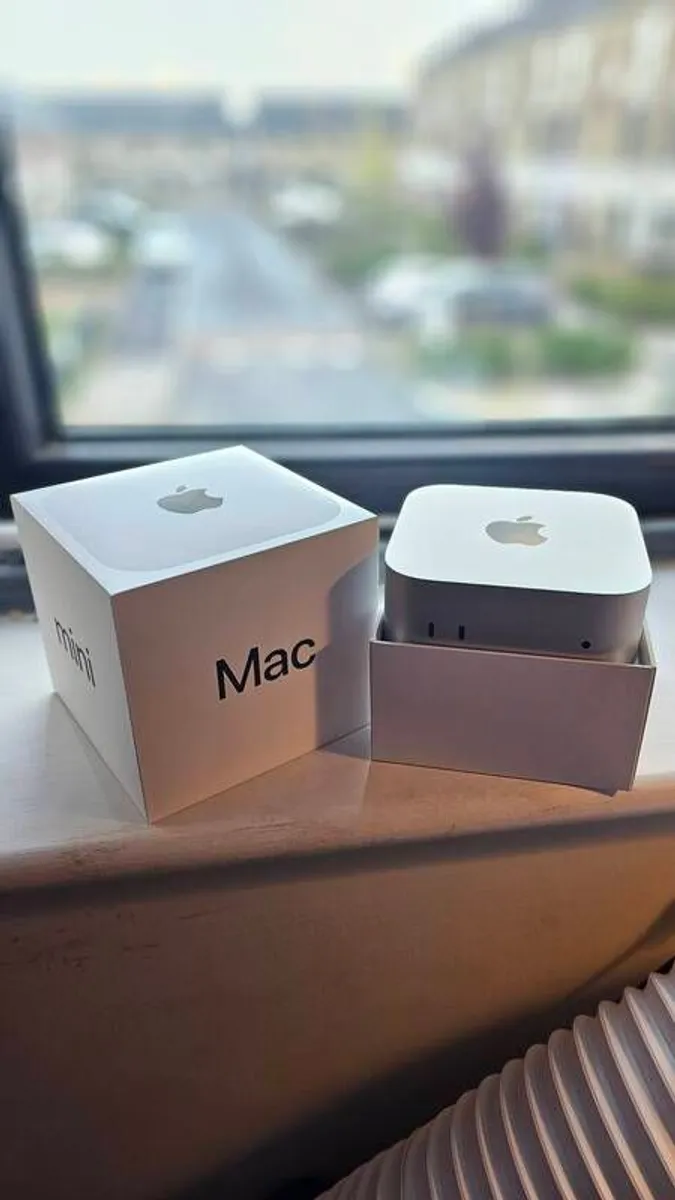 Apple Mac Mini M4 (2024) - 16GB RAM / 512GB SSD - Like New / Unused in Box - Image 1