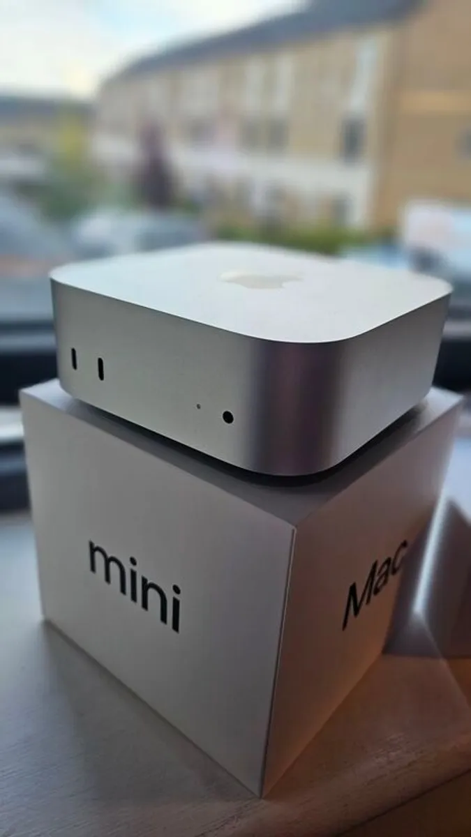 Apple Mac Mini M4 (2024) - 16GB RAM / 512GB SSD - Like New / Unused in Box - Image 2