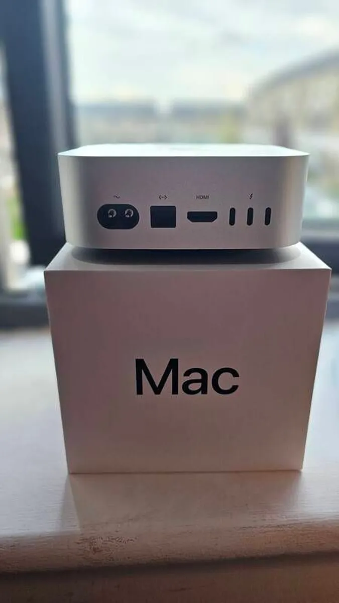 Apple Mac Mini M4 (2024) - 16GB RAM / 512GB SSD - Like New / Unused in Box - Image 3