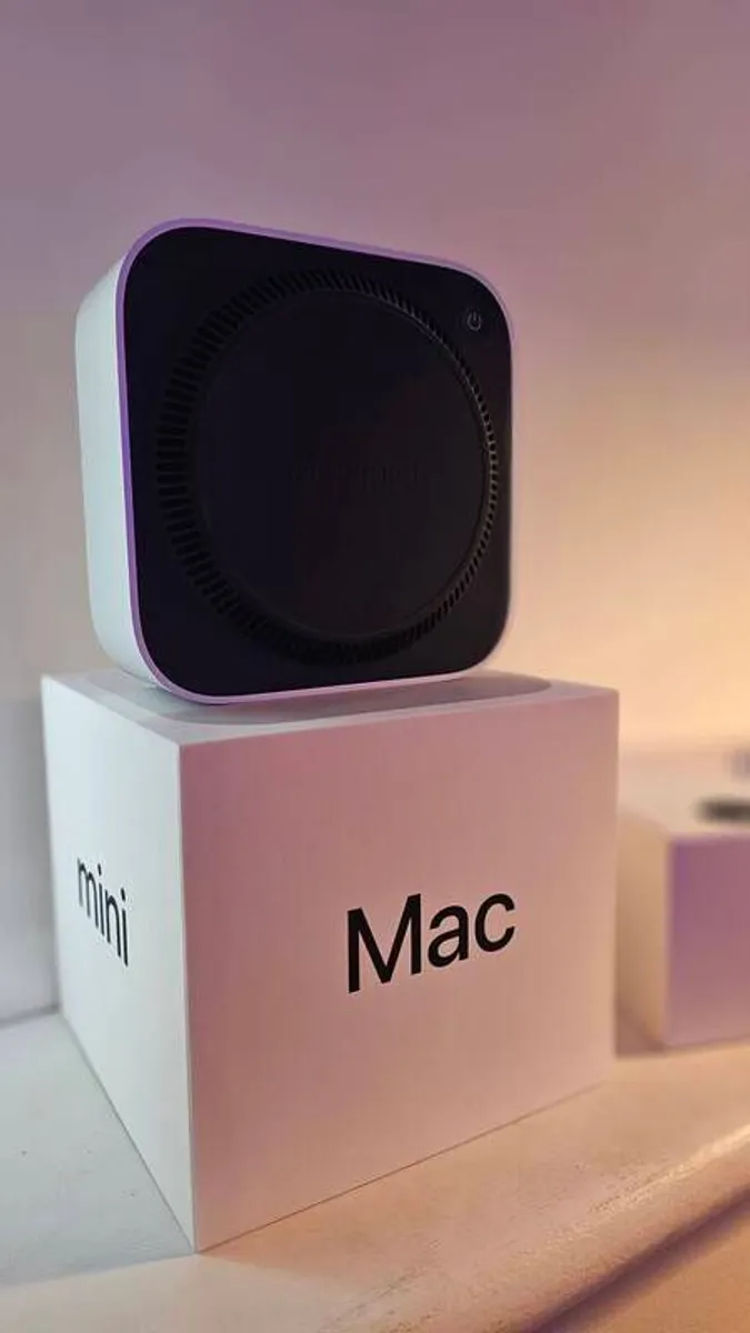 Apple Mac Mini M4 (2024) - 16GB RAM / 512GB SSD - Like New / Unused in Box - Image 4