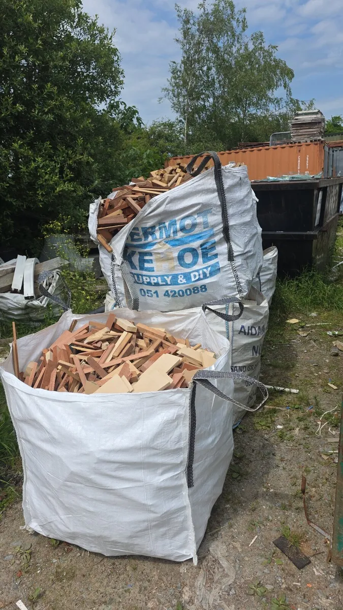 Sawdust briquettes / kindlen - Image 4