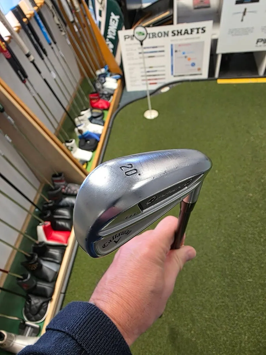 Callaway UT 24 Forged 3 Iron - Image 3