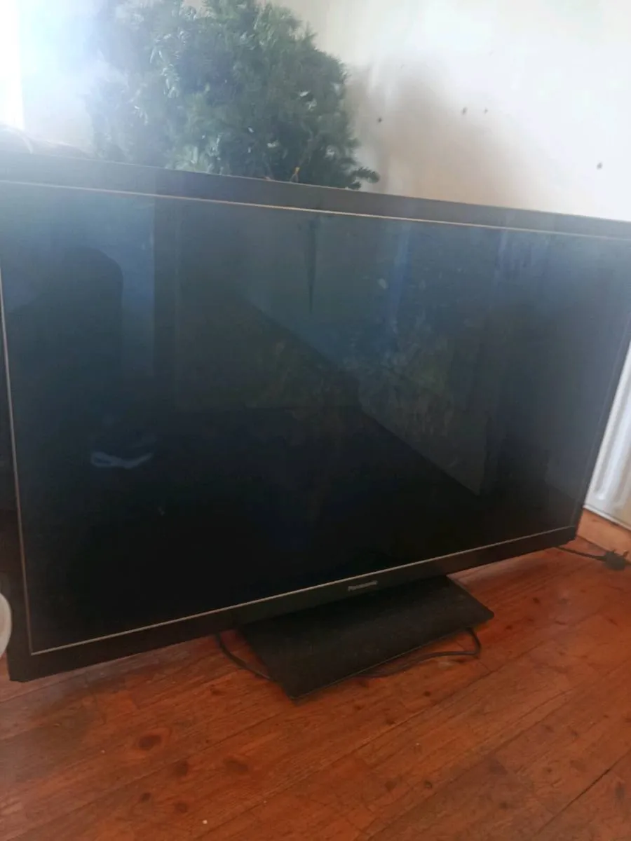 50" Panasonic TV (needs repair) - Image 1