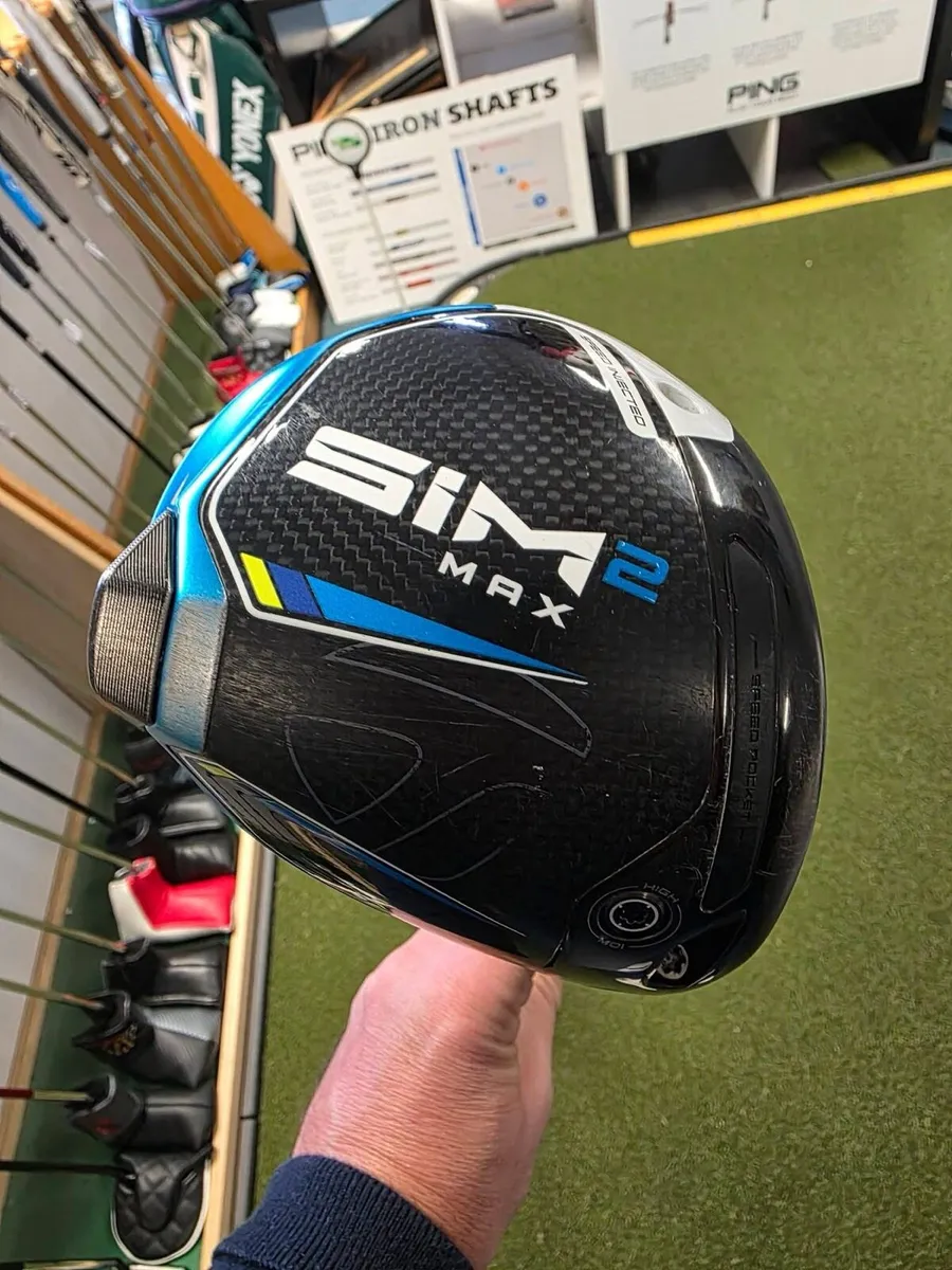 Taylormade Sim2 Max Driver - Image 1
