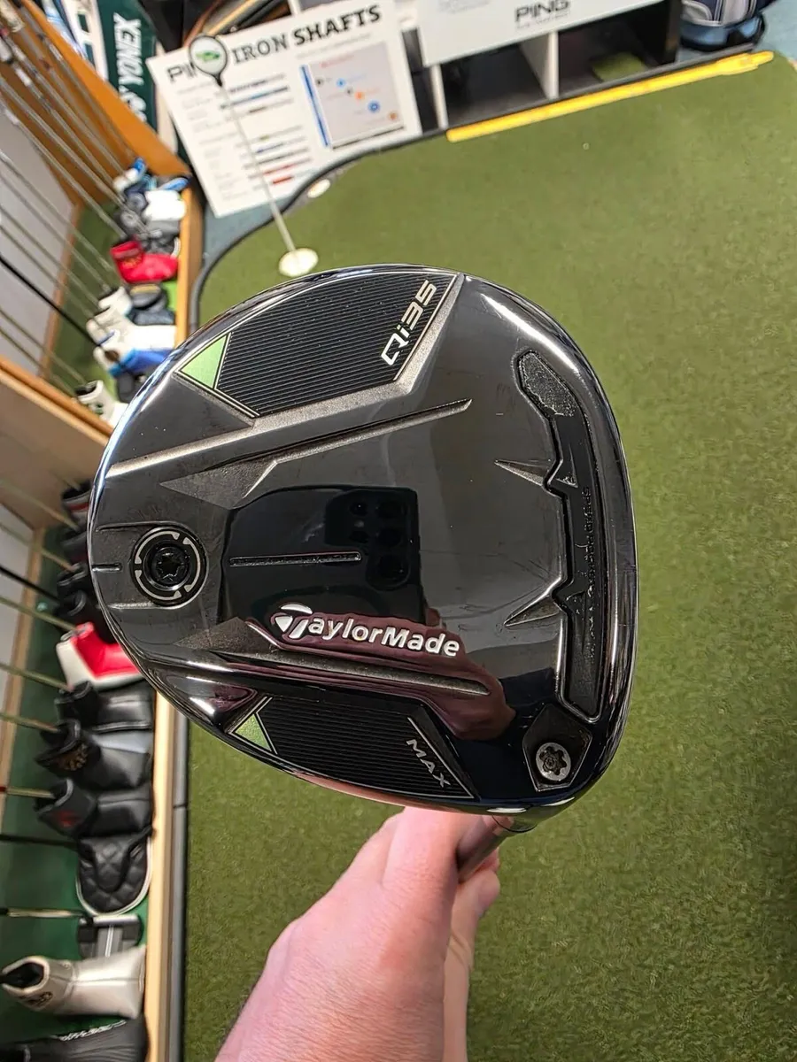 Taylormade Qi35 Max 3 Wood - Image 1