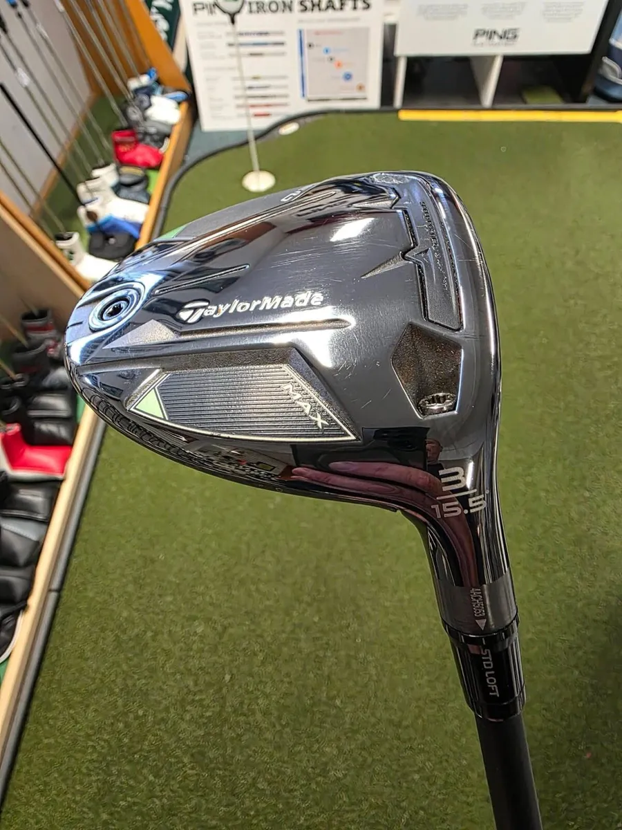 Taylormade Qi35 Max 3 Wood - Image 2