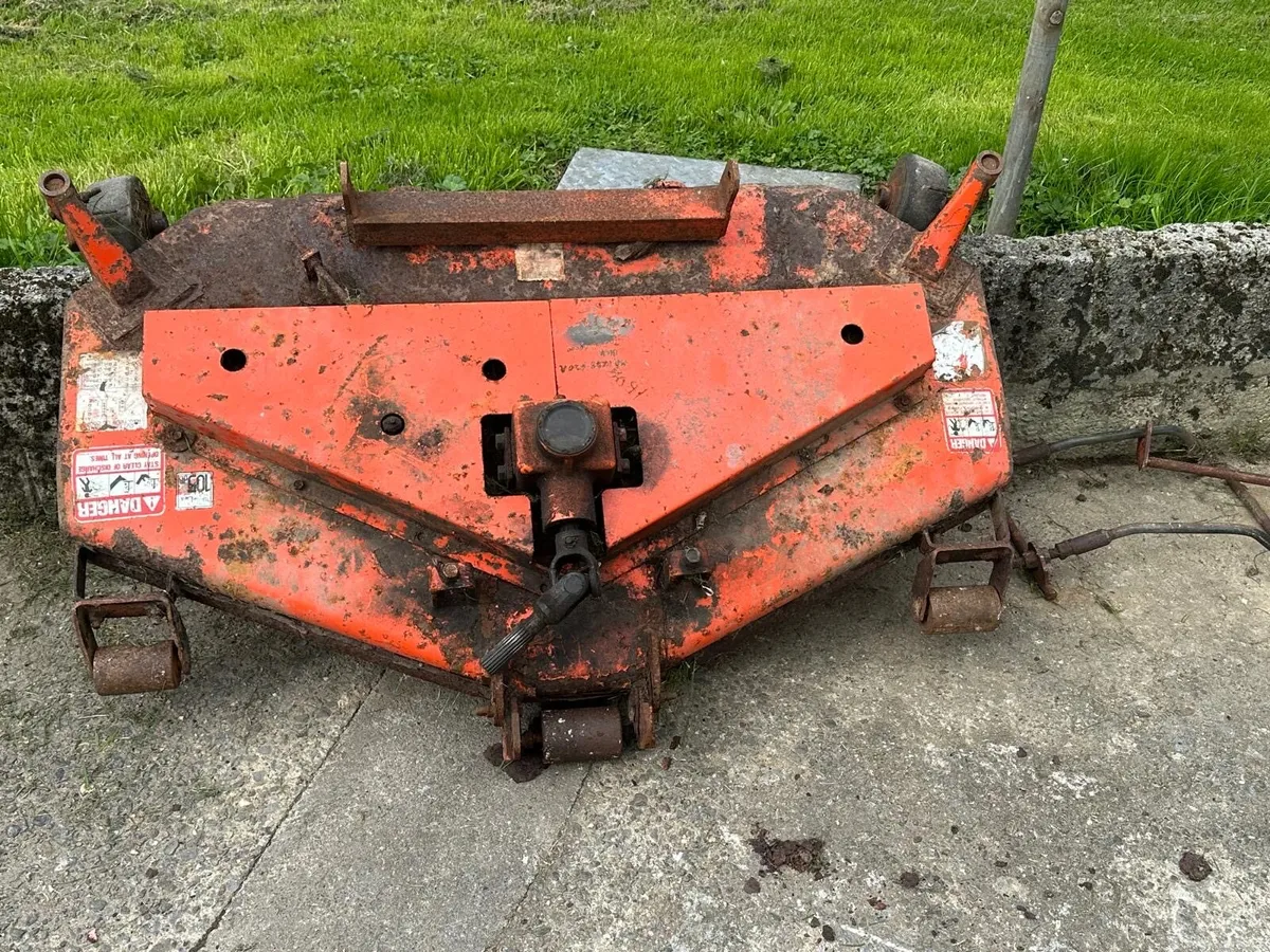 Kubota G2160 lawnmower deck