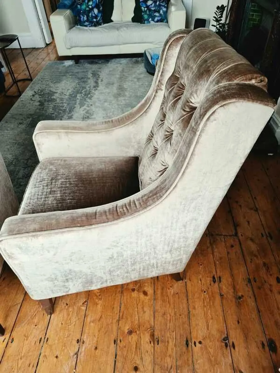 Chairs - Pair of Living Room Chairs - Image 3