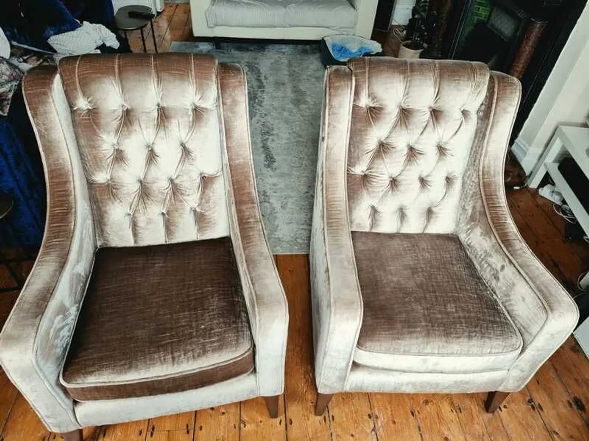 Chairs - Pair of Living Room Chairs - Image 1