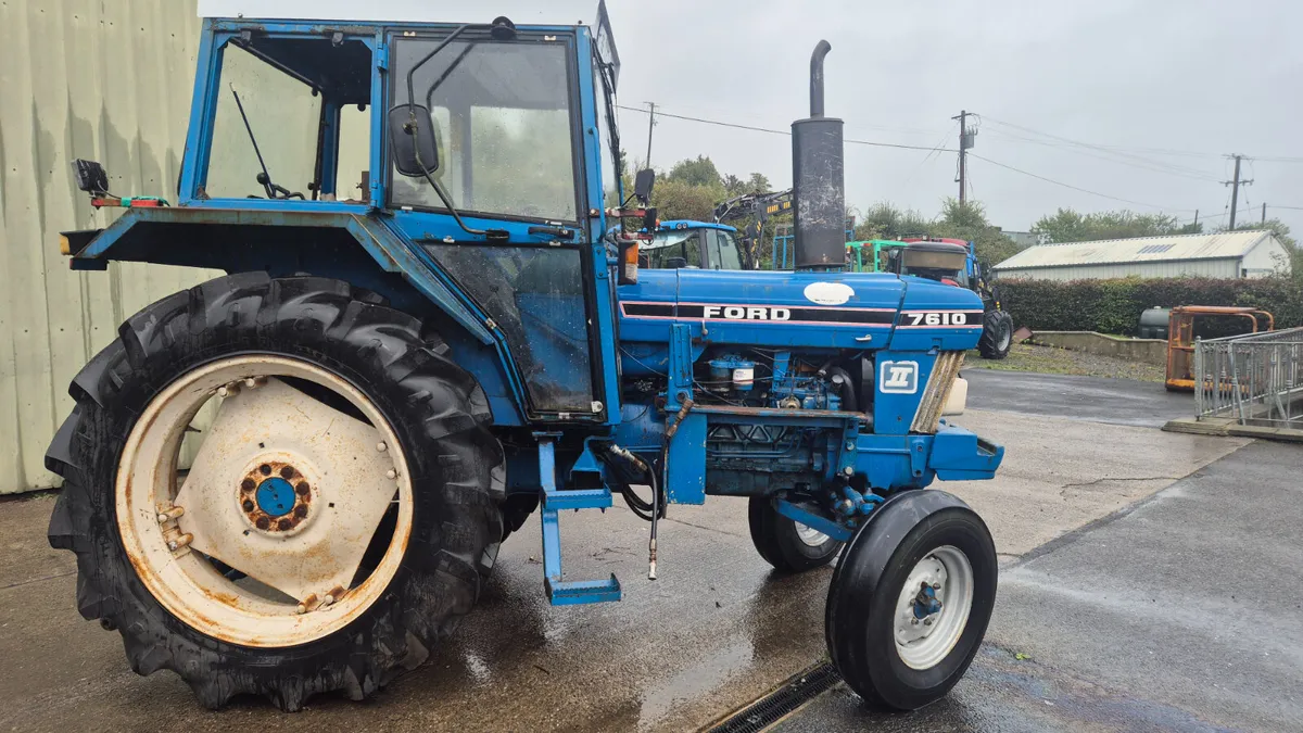 FORD 7610 2WD TRACTOR - Image 1