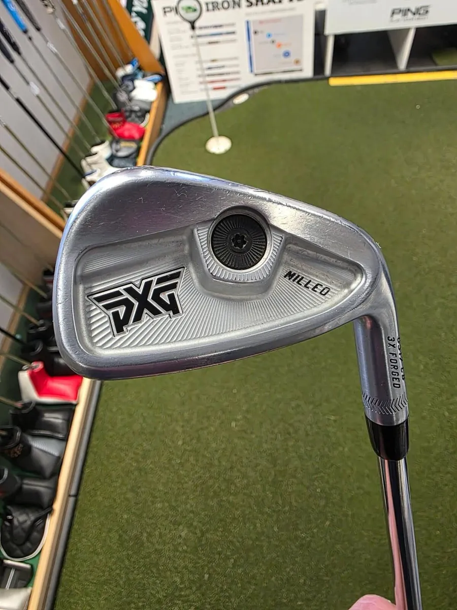 PXG Milled Forged Cb 0317 Irons - Image 1