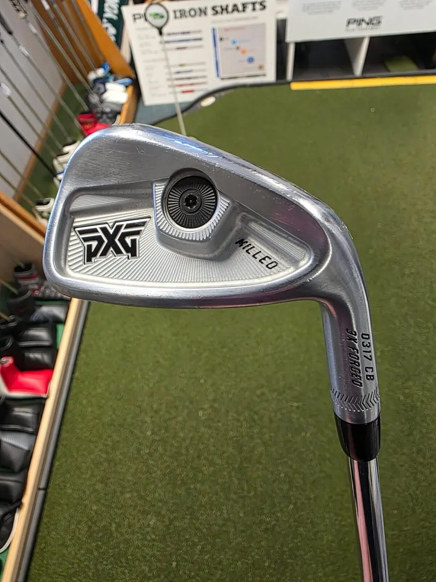 PXG Milled Forged Cb 0317 Irons - Image 2